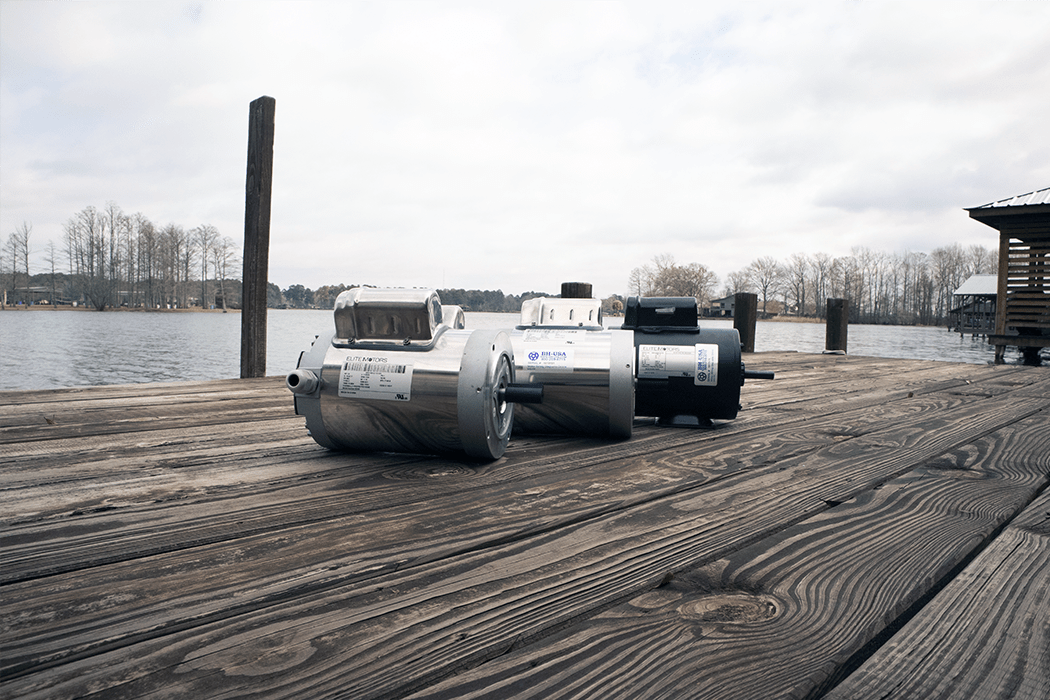 Boat Lift Motors Electric Single Phase, Dual Duty BHUSA
