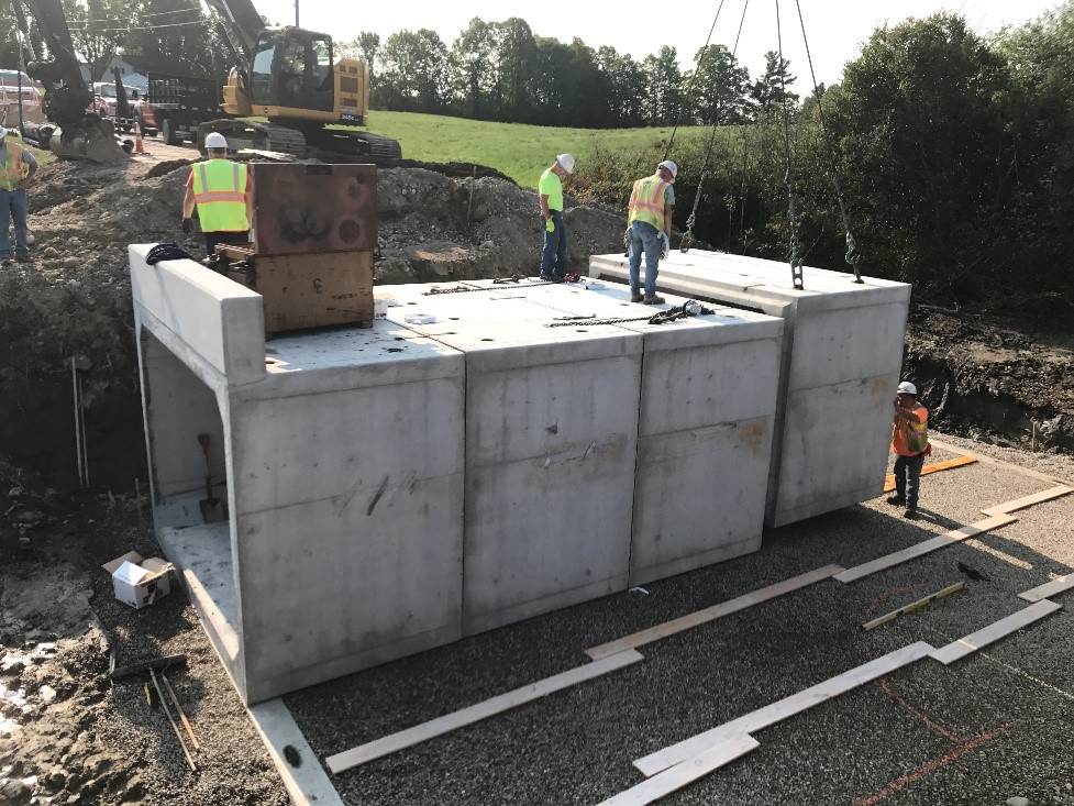 Buzzell Road Stream Crossing Replacement Dayton, Maine BH2M