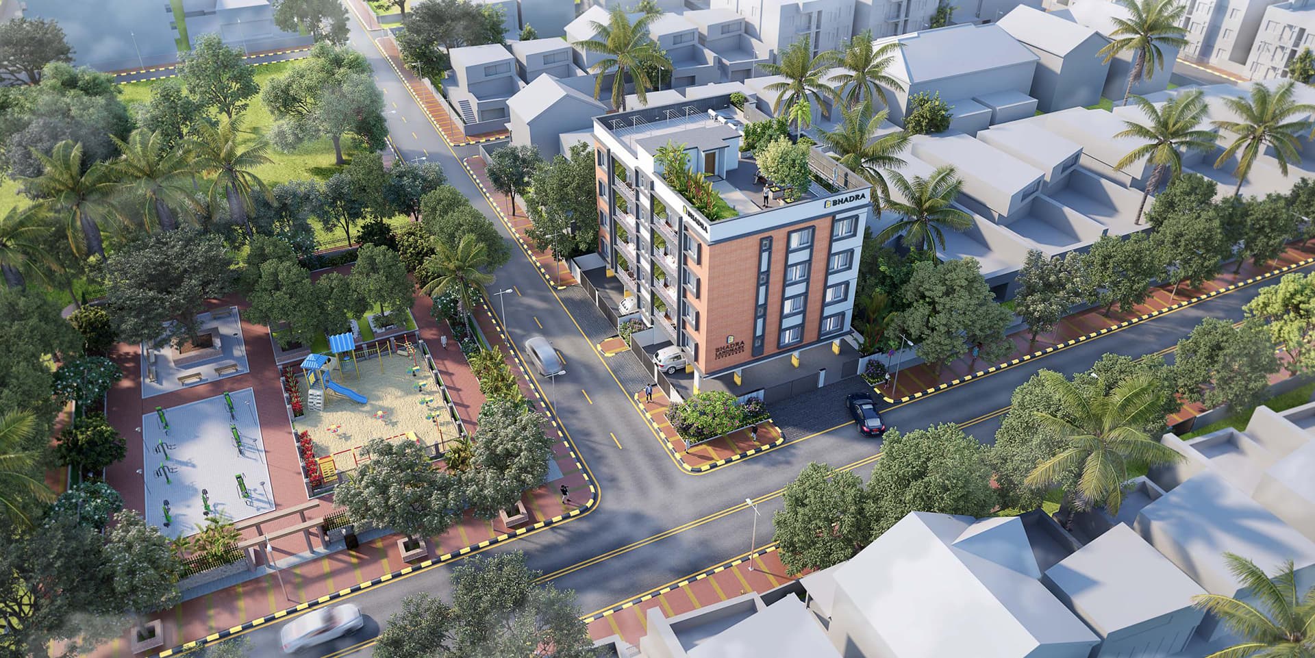 Apartments/Flats For Sale in Jayanagar, Bangalore Bhadra Group