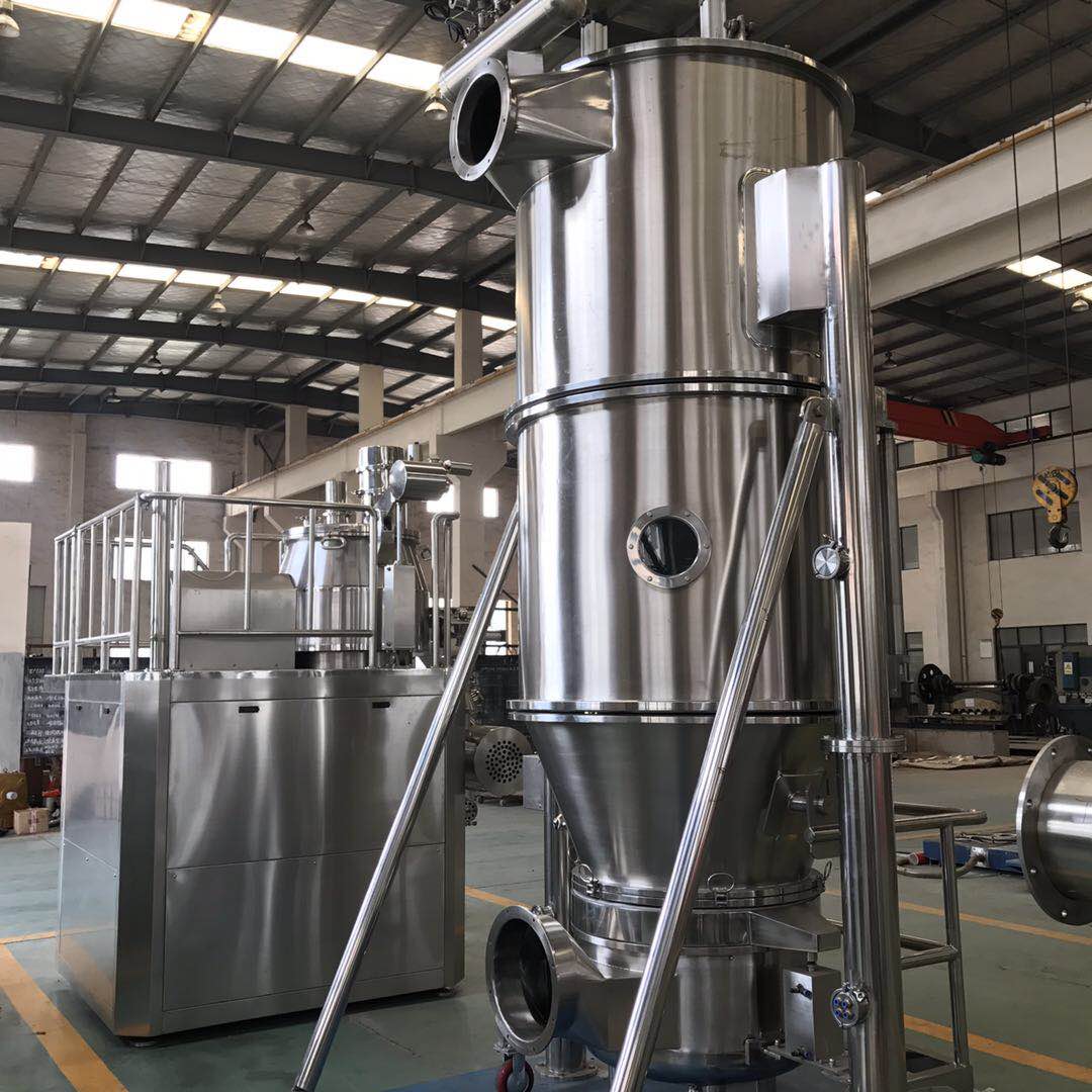 Fluid Bed Dryer , Fluid Bed Processor , Fluid bed Granulation Machine