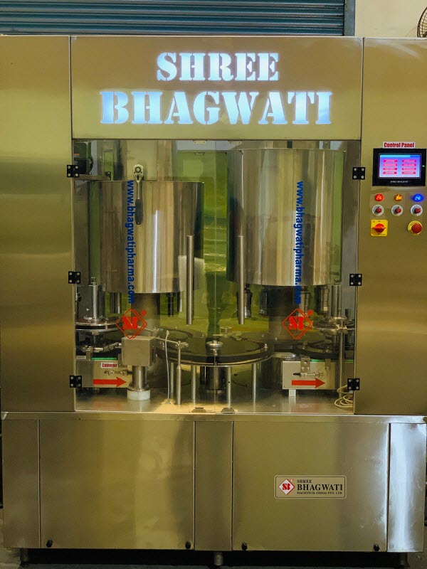 Screw Capping Machine Features, Components, and Applications