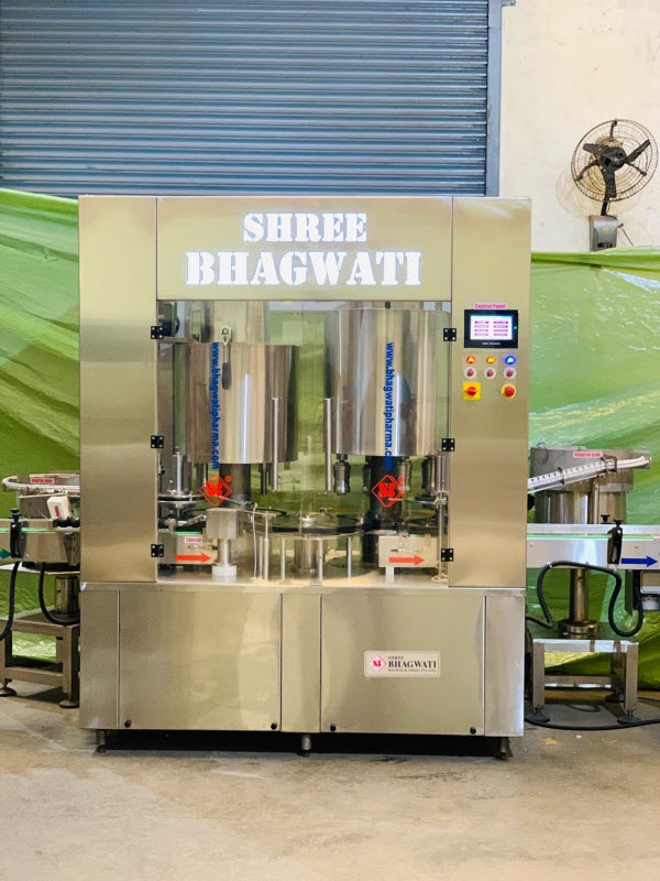 Screw Capping Machine Features, Components, and Applications