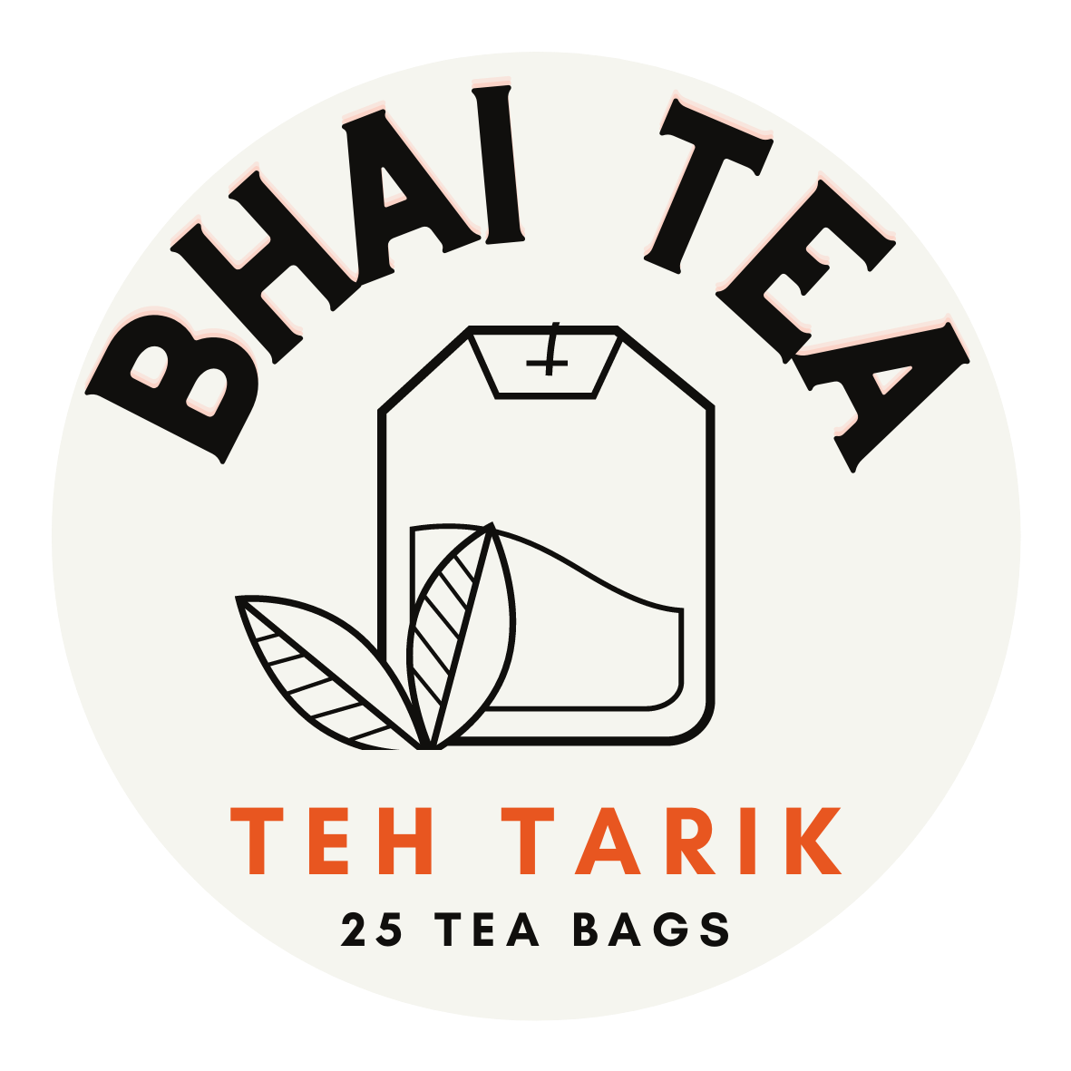 Bhai Tea 25 Tea Bags (Softlaunch) Bhai Tea