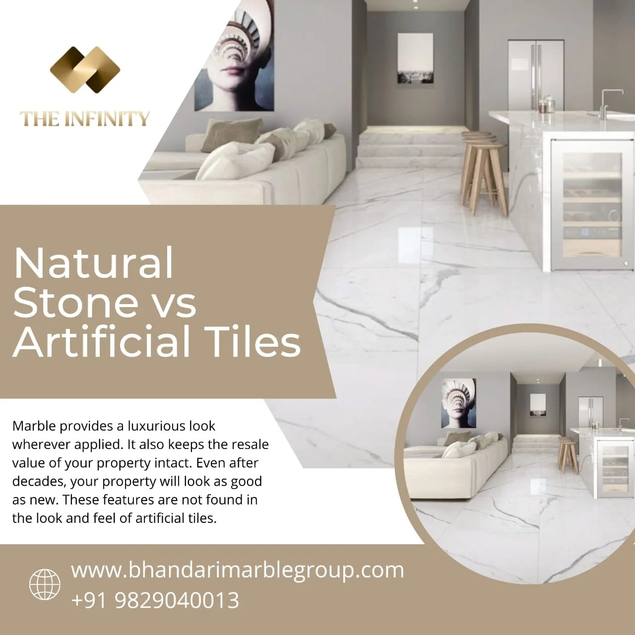 WHY CHOOSE MARBLE? « Bhandari Marble Group