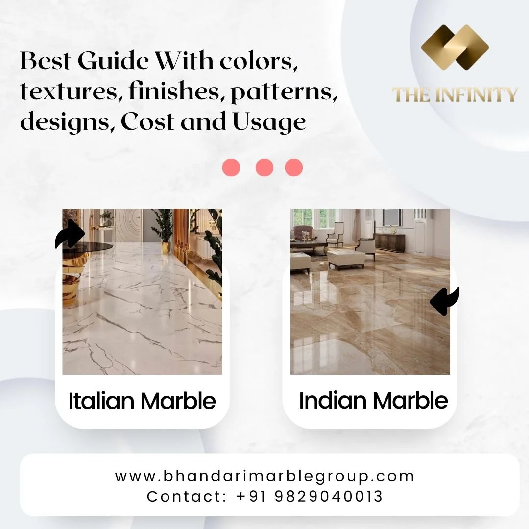 Difference Between Italian Marble And Indian Marble 2023