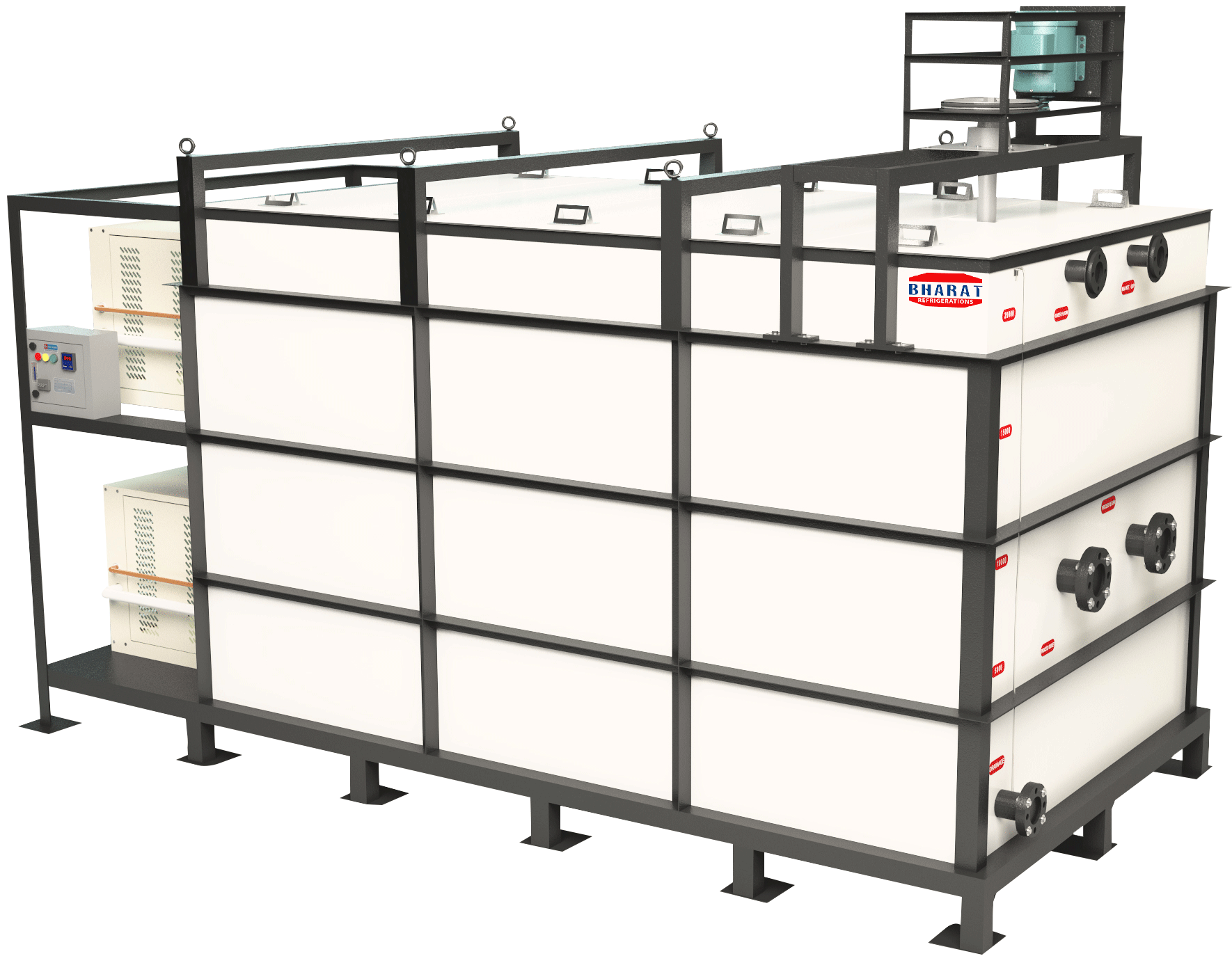 Chilling Plant & Ice building Tank manufacturing and supplying