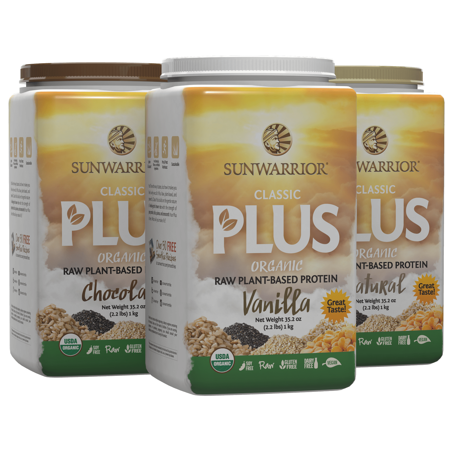 Sunwarrior Launches New, Raw, PlantBased Protein Powder harm.less