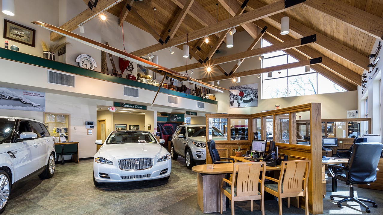 Land Rover Monmouth Ben Harvey Construction