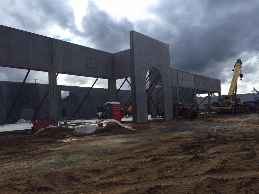 Pine Belt Jeep on Route 88 in Lakewood | Ben Harvey Construction