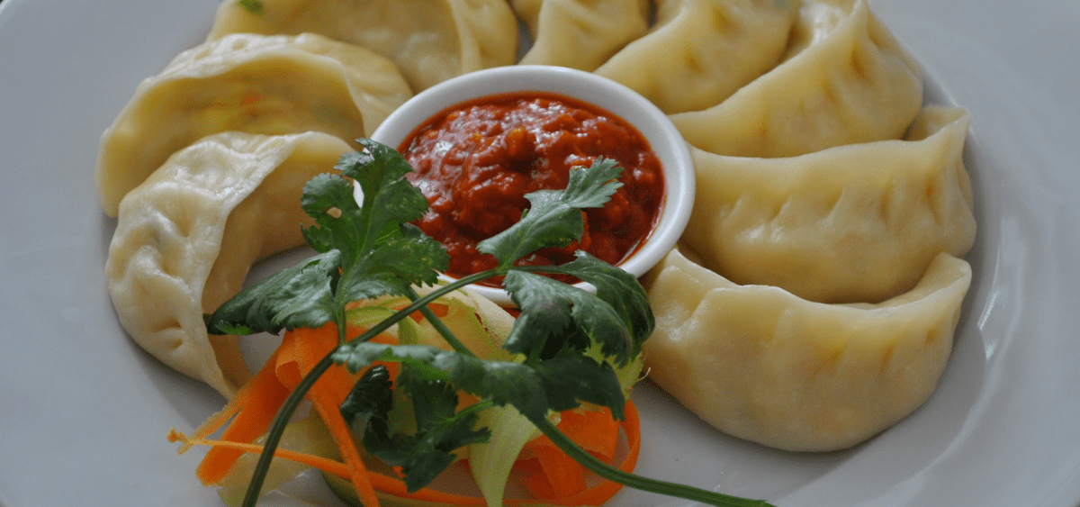MOMO (Steamed Dumplings) BHats Curry House