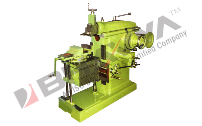 Shaping Machine - Standard Model - Bhavya Machine Tools