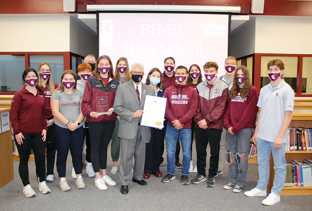 BHBL HS Recognized as a School of Distinction Burnt Hills Ballston