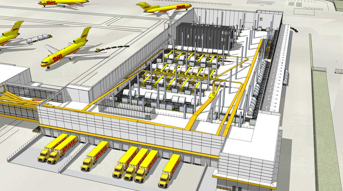 DHL Distribution Center BHDP Architecture