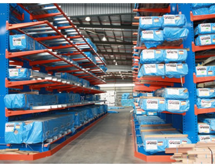 Warehouse Review Gunns BHD Storage Solutions PTY LTD