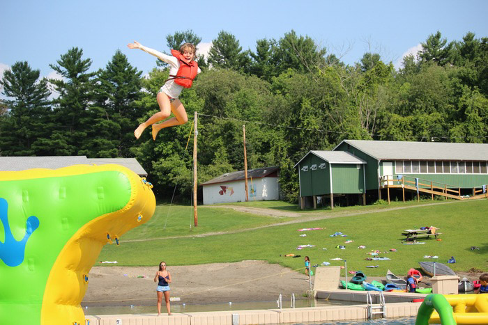 wibitjump Berkshire Hills Eisenberg Camp