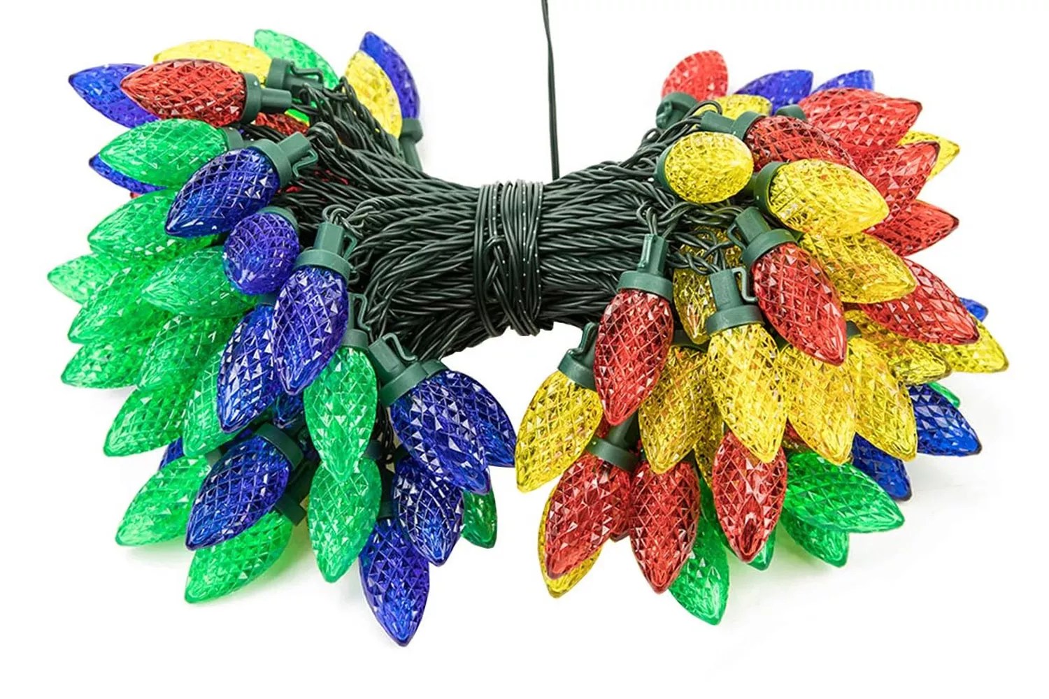 AWQ C9 Christmas String Lights