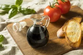 bottle of balsamic vinegar