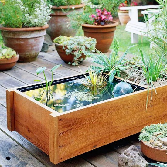 reflecting pool