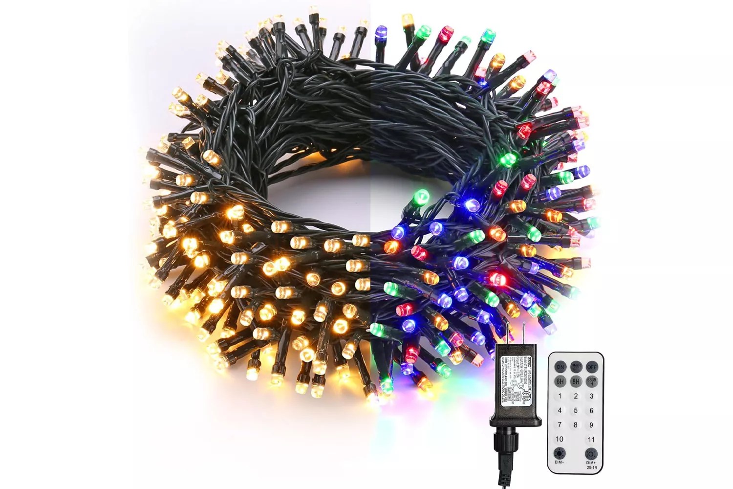 Brizled LED Color Changing Tree Lights