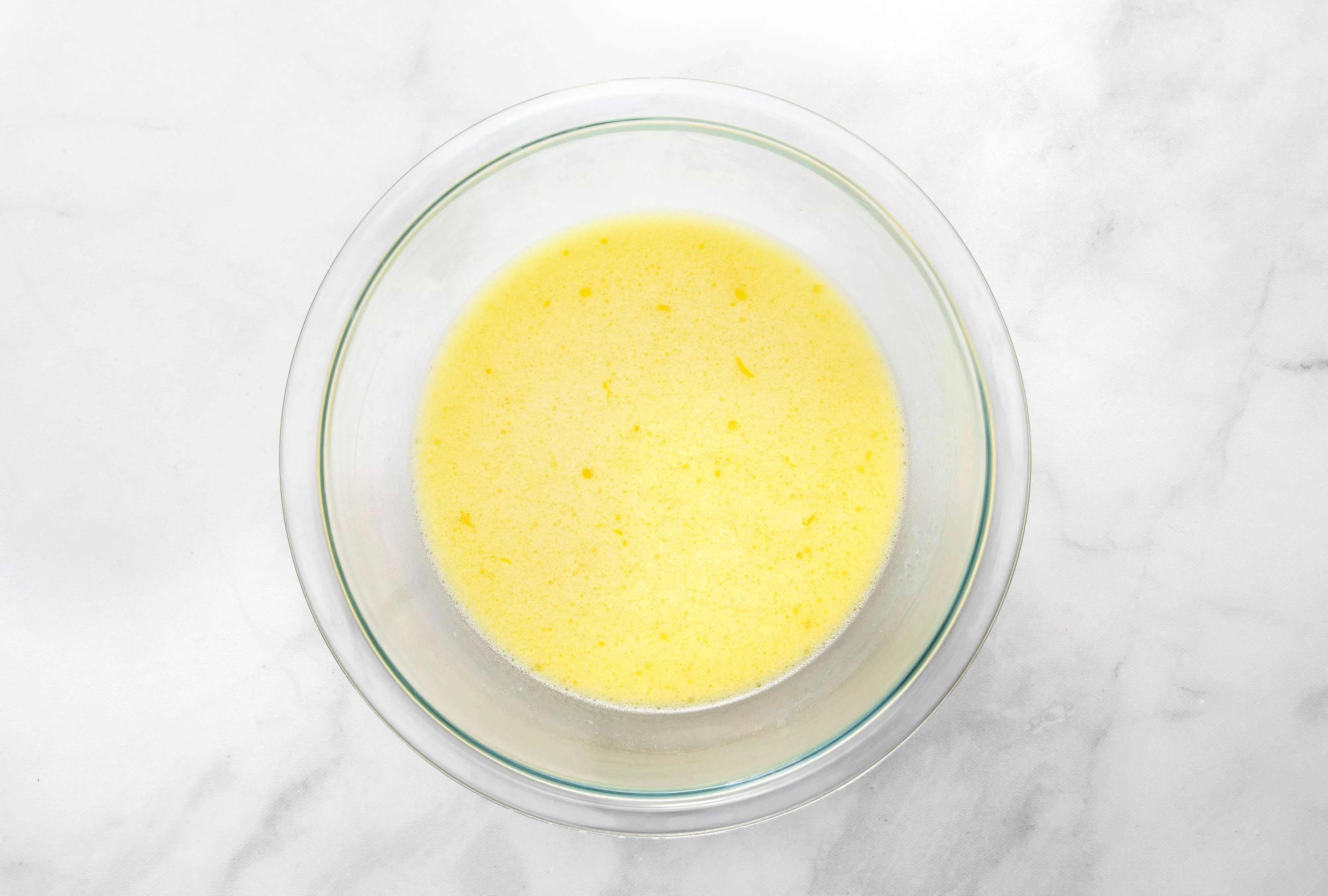 olive oil, lemon peel, lemon juice, and buttermilk