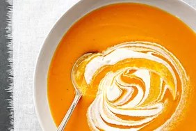 Butternut Squash and Carrot Soup