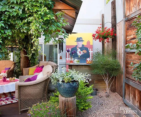 Gravel Patios