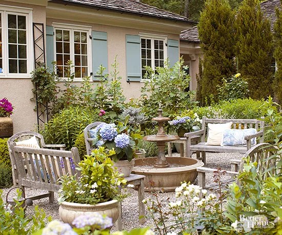Gravel Patios