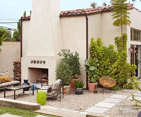 Gravel Patios