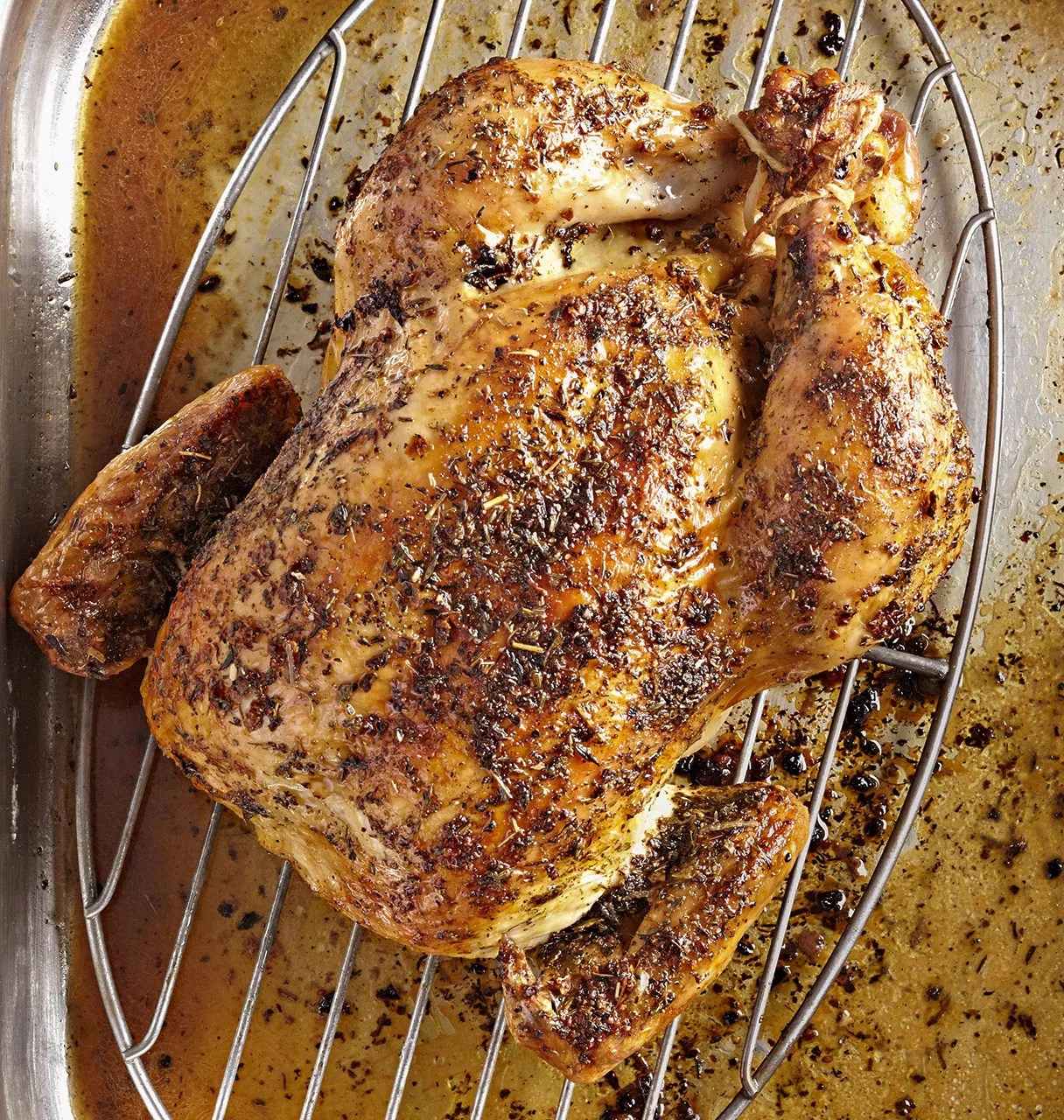 Herb-Roasted Chicken