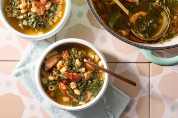 Bowl of swamp soup