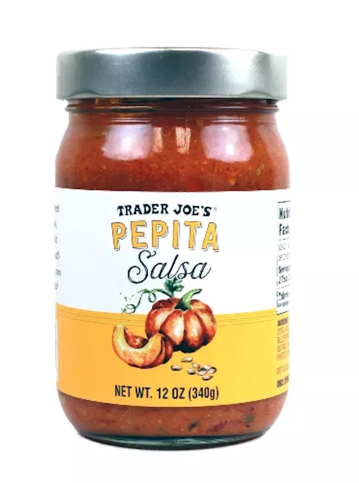 Jar of Pepita Salsa from Trader Joe&rsquo;s