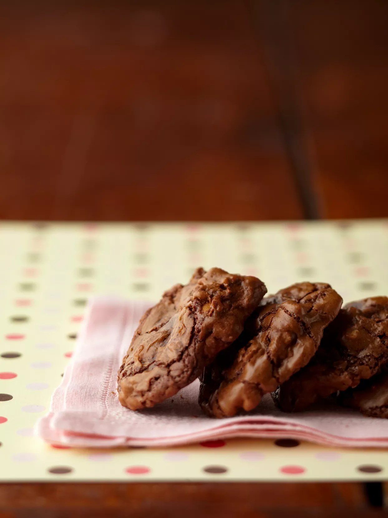 Fudge Ecstasies cookies