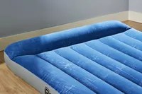 The head of the Bestway Tritech Air Mattress with Built-in Pump