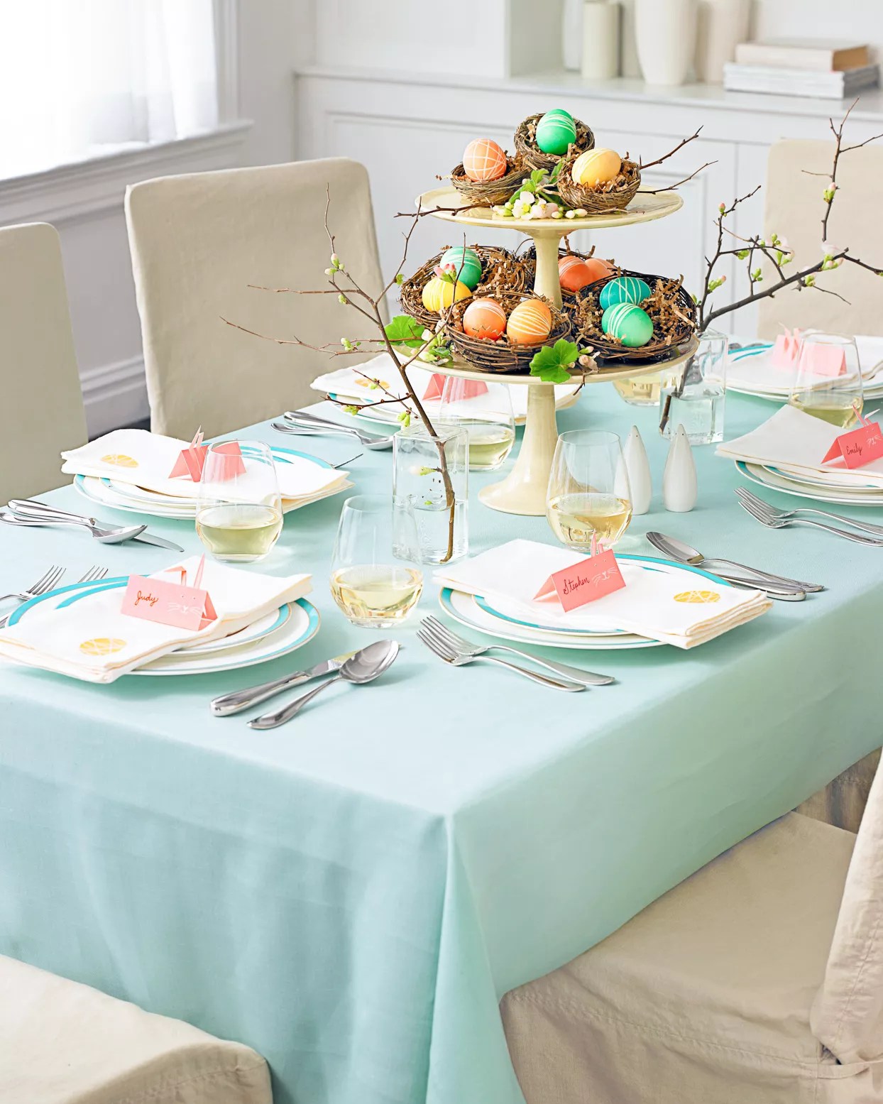 Tiered Easter Egg Display