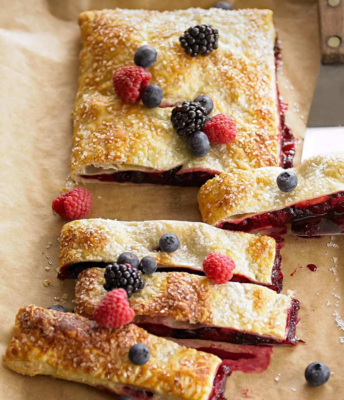 Berry Slab Pie