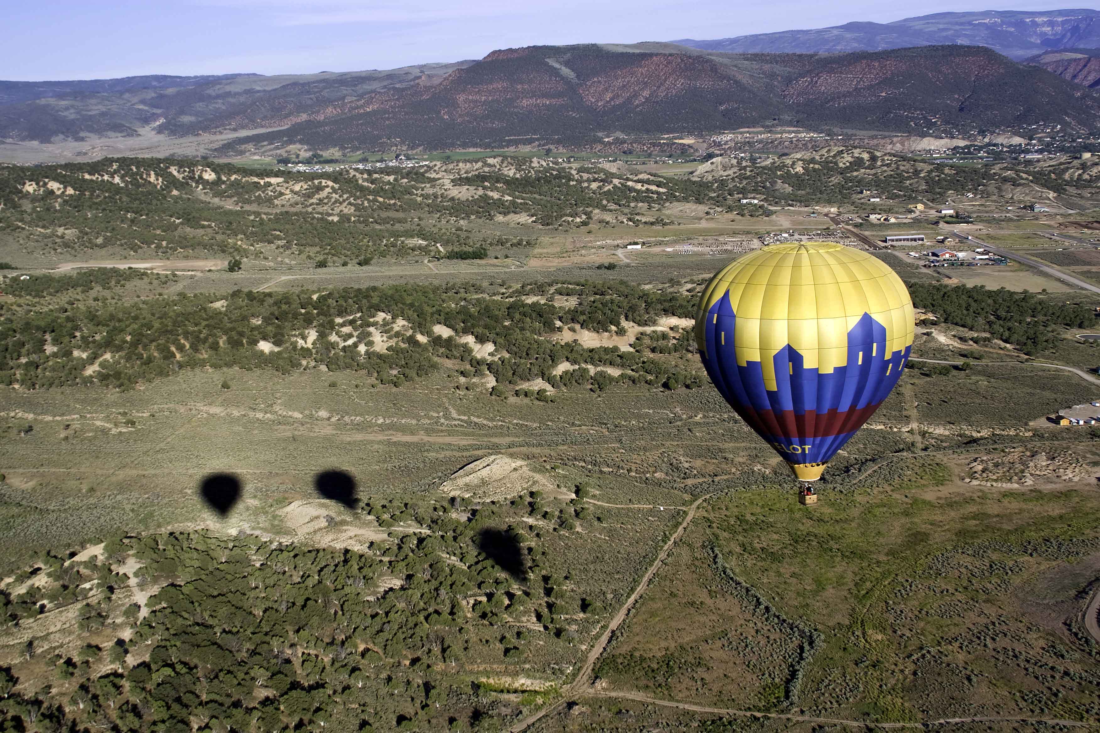 Hot Air Balloon Rides Vail Luxury Vacation Rentals CO