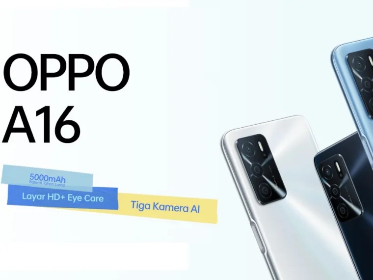 Review Hp Oppo A16 (Harga, Spek, Keunggulan & Kekurangan)