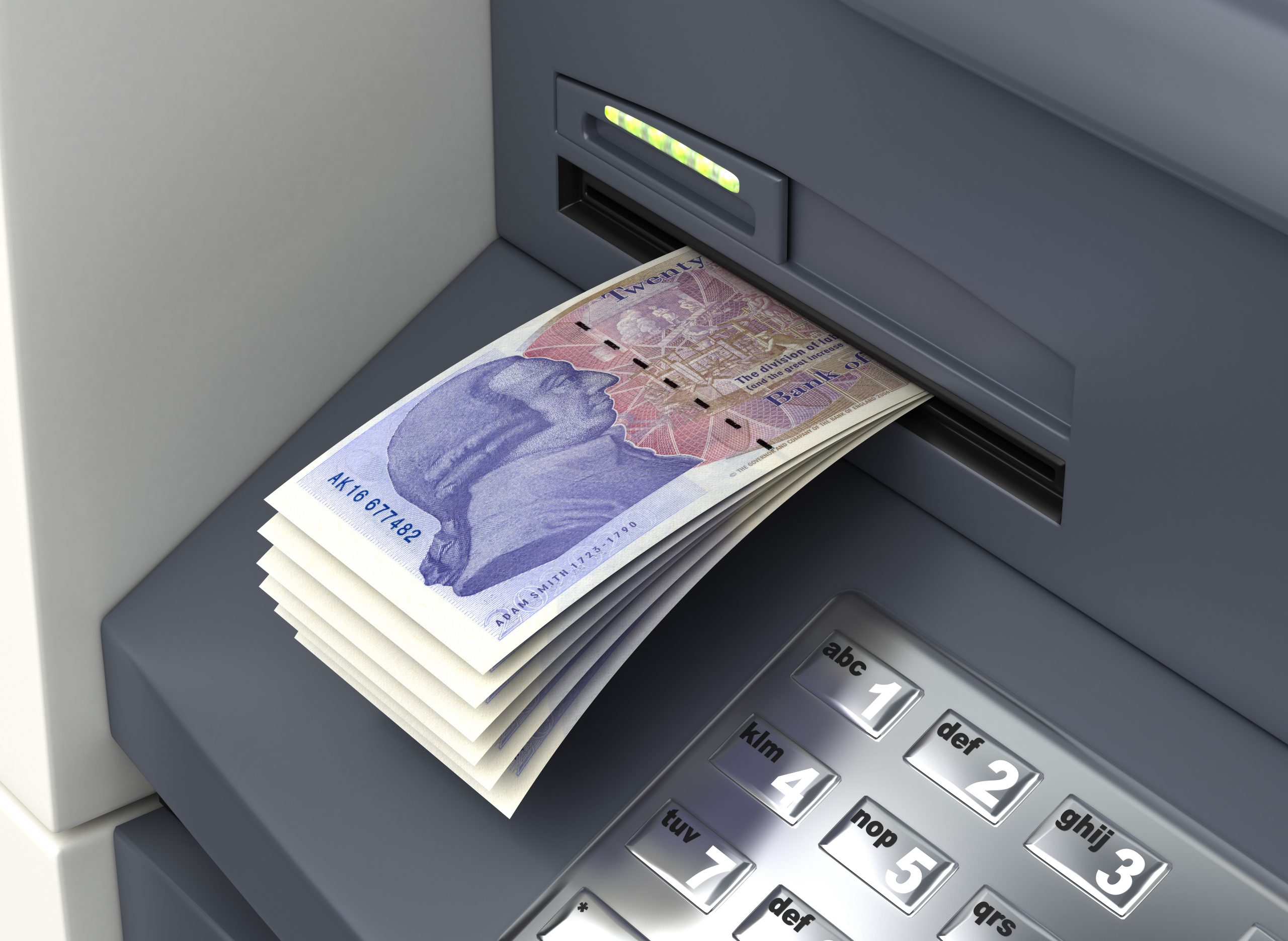 LOCAL NEWS Taking unattended money from an ATM is classed as 'theft