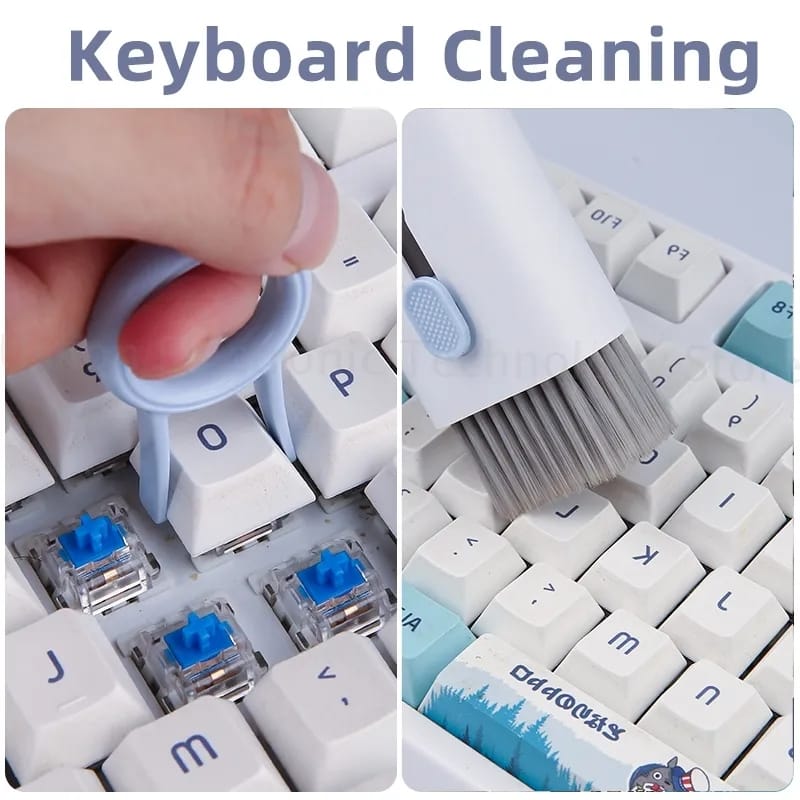 7in1 Keyboard Cleaning Kits Airpods Cleaner Headset Cleaner Pen