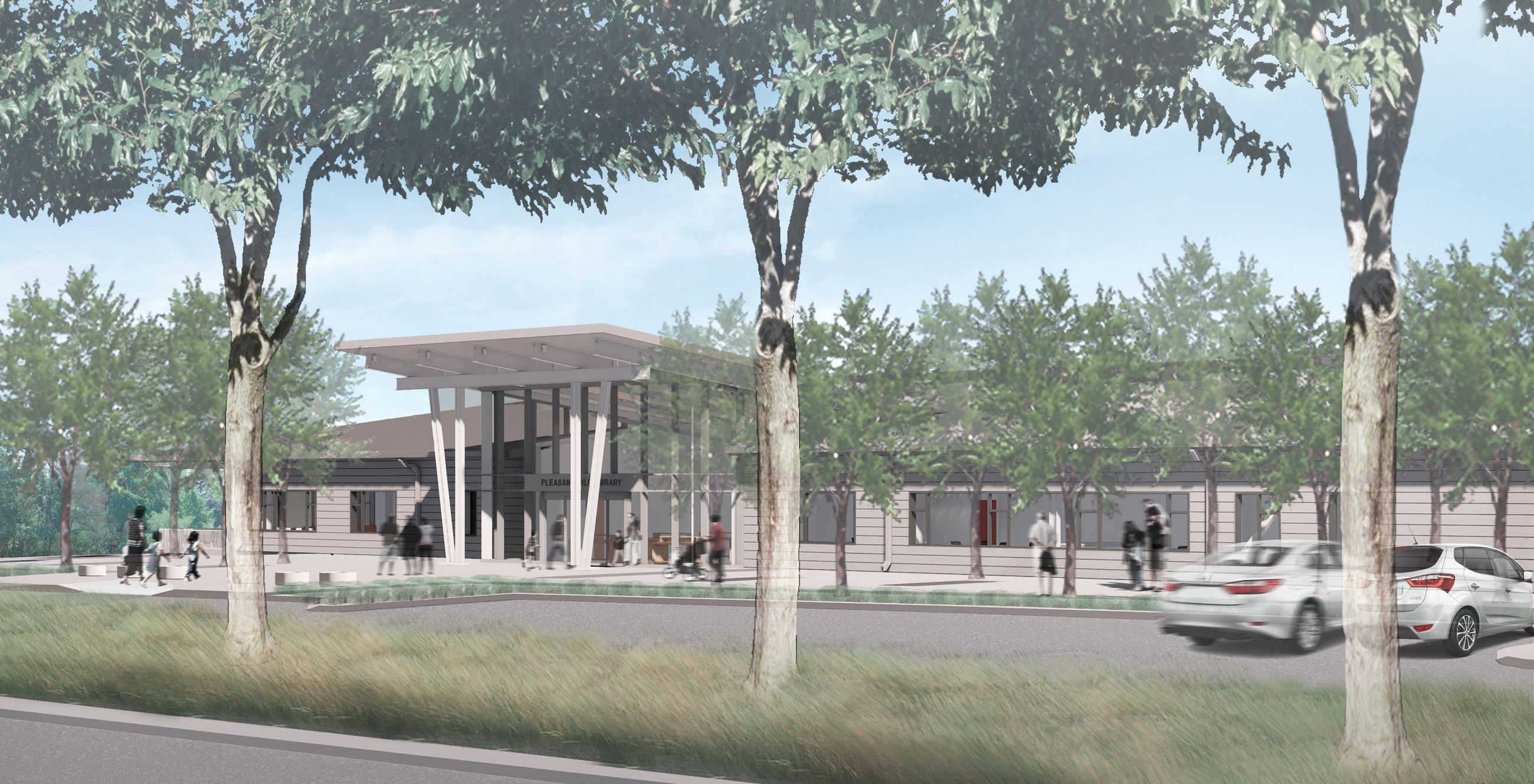 New Pleasant Hill Library in Pleasant Hill, CA (City of Pleasant Hill