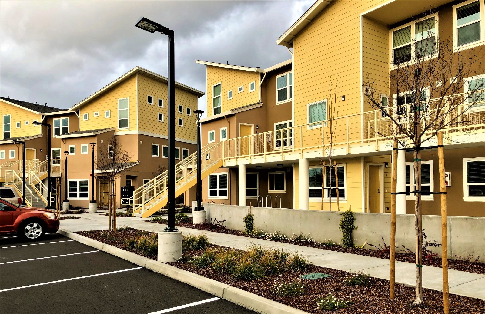 Crane Creek Condominiums in Rohnert Park, CA (Private Corporation