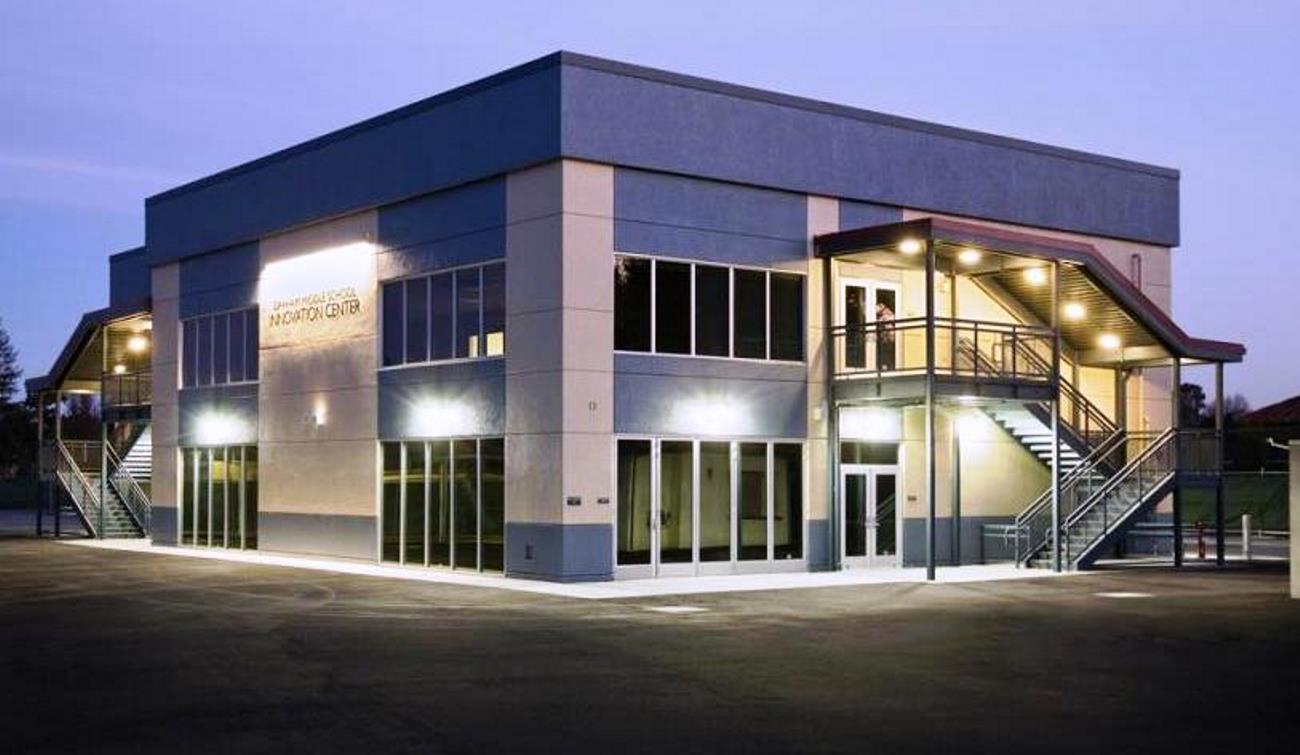 Graham Middle School New Classroom Building in Mountain View, CA