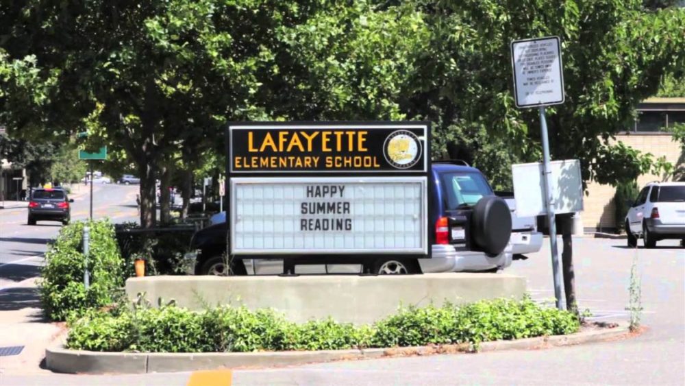 Happy Valley & Lafayette Elementary Schools Modernization in Lafayette