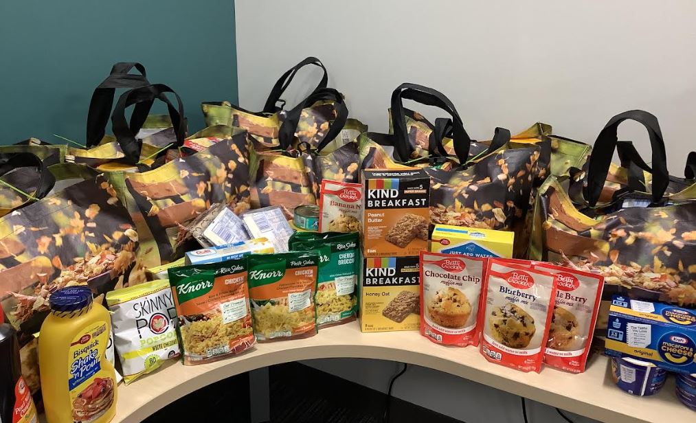 wRight Choice Backpack Buddies Receives Donation BuffaloHanover