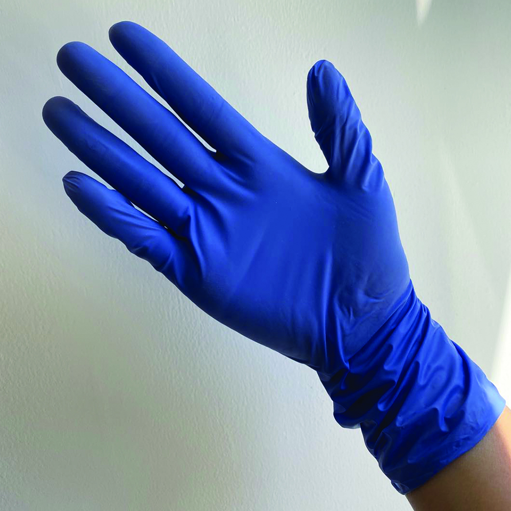 Disposable Vinyl & Nitrile Blend Gloves B & H Packaging Ltd