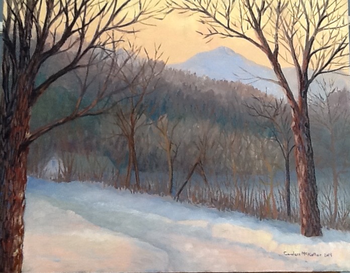 Stacyville Woods and Mountain s Blue Hill Public Library