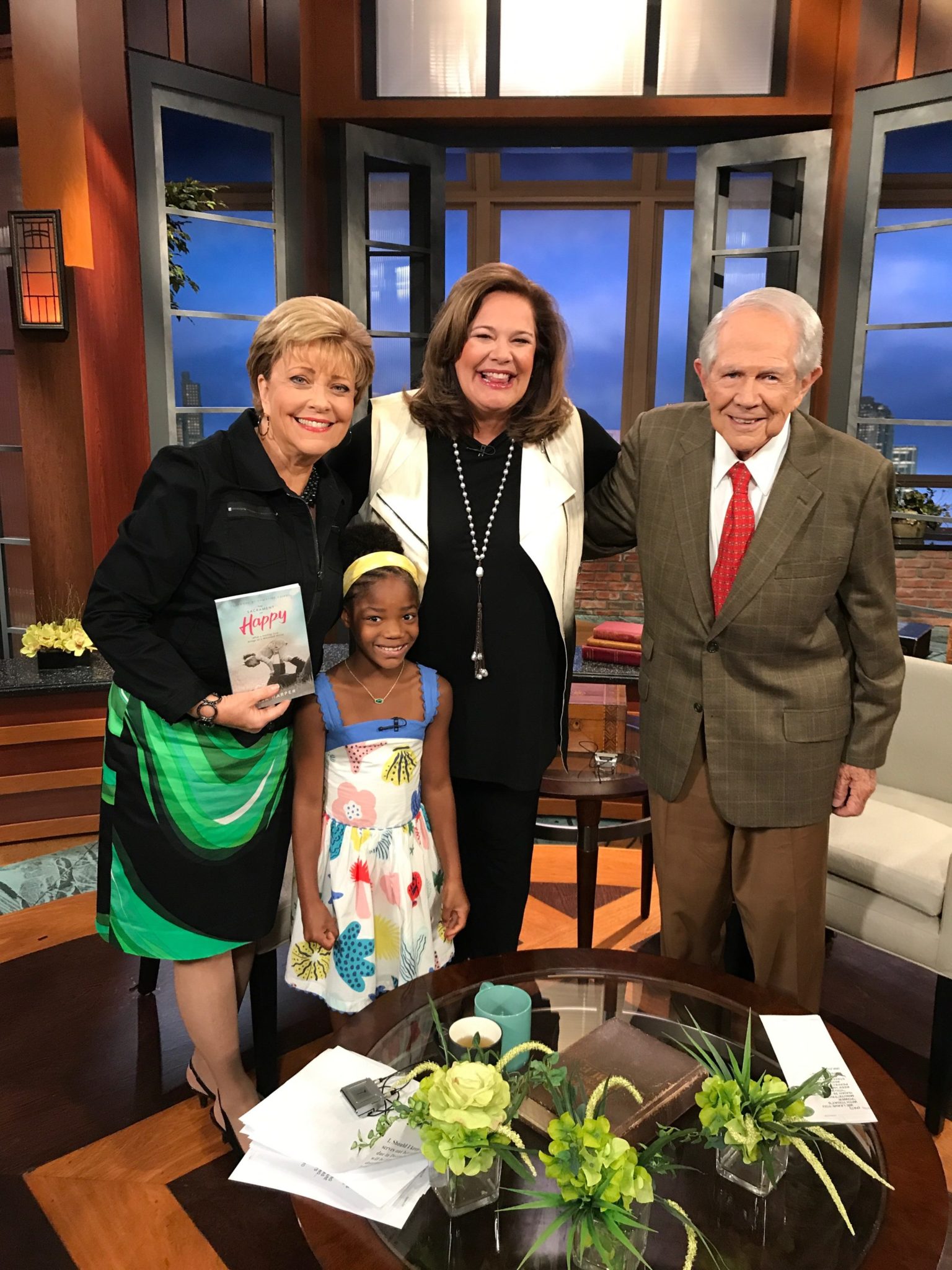 Lisa Harper and daughter Missy featured on The 700 Club B&H Publishing