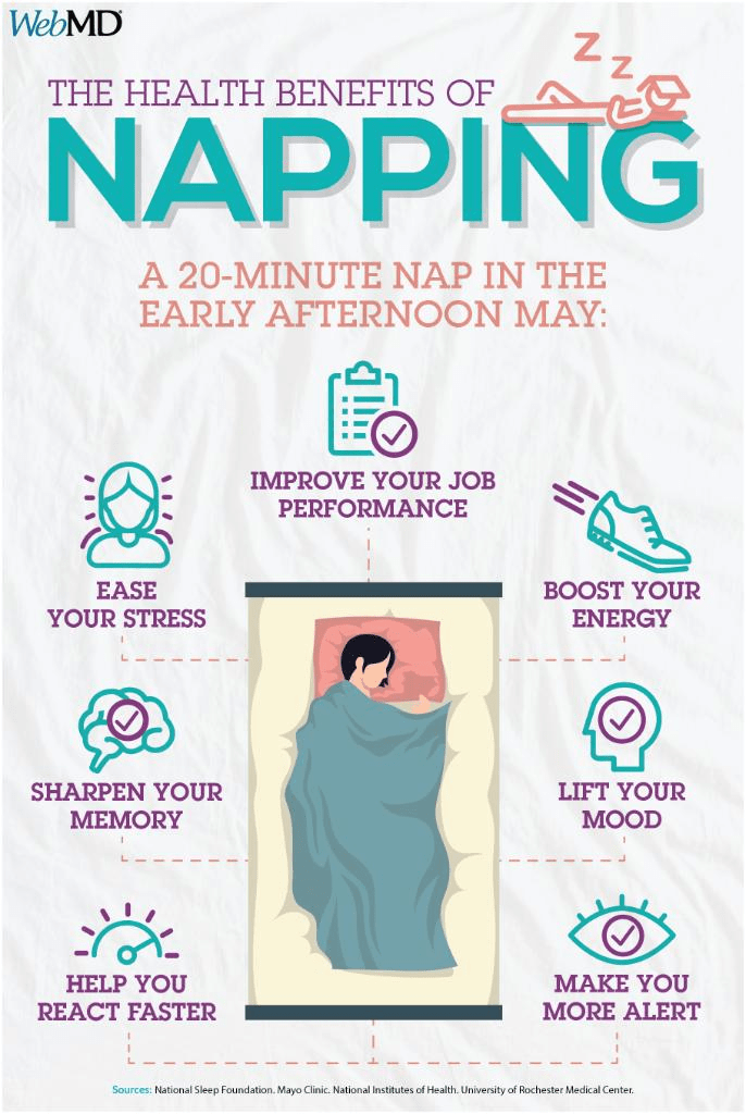 The health benefits of…napping? Behavioral Health Solutions of South