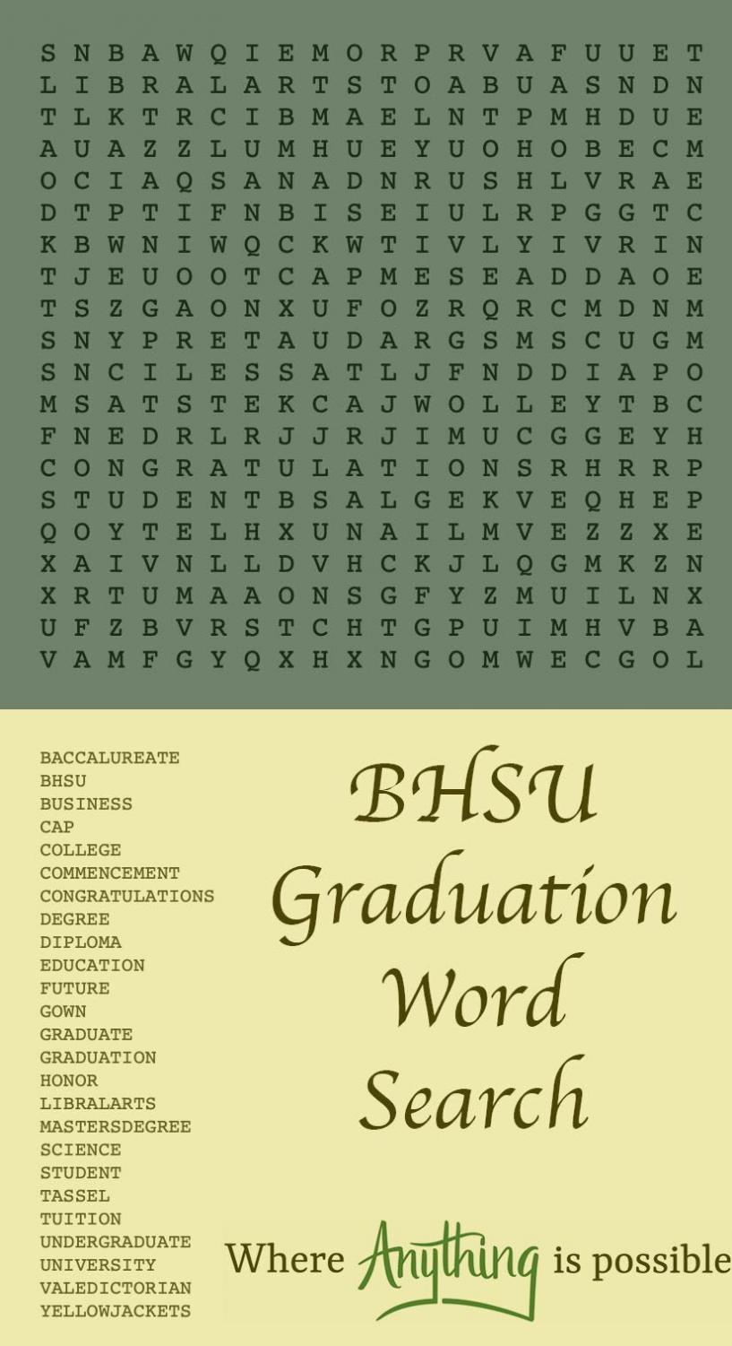 Crossword Puzzles BHSU Media