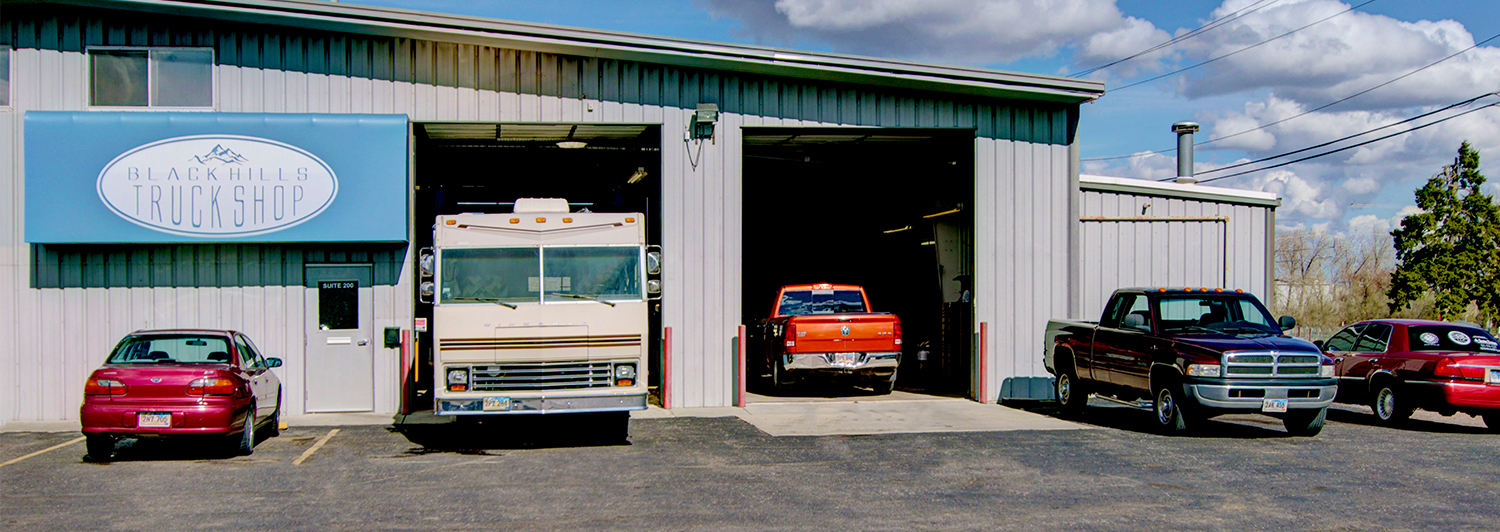Truck and Auto Repair - Black Hills Truck Shop - Rapid City